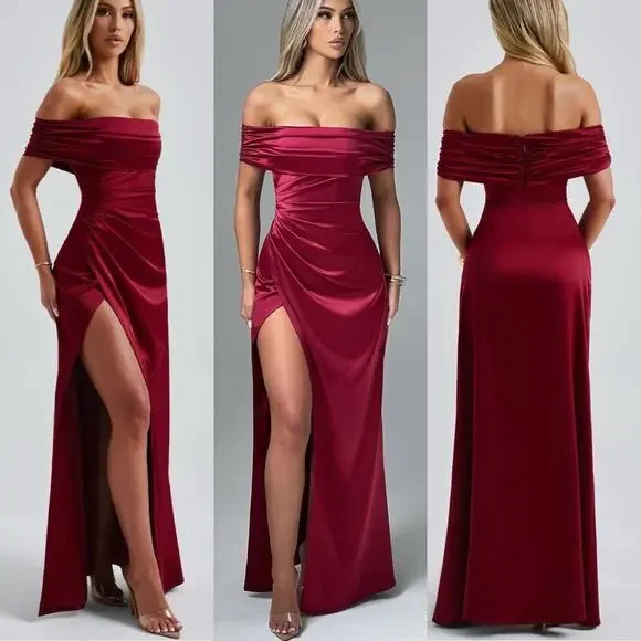 NWT Babyboo Gwendolyn maxi dress sz - Picture 1 of 5